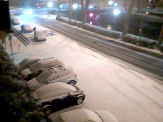 Neige 08 Janvier 2010 à Toulouse