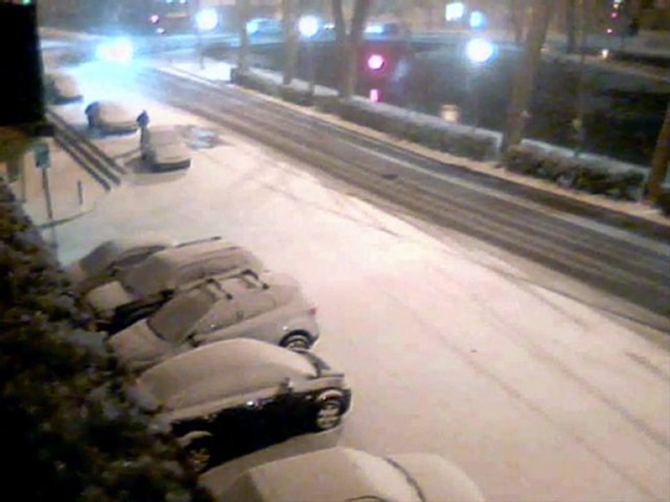 Neige 08 Janvier 2010 à Toulouse