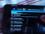 videocast Nokia N900 radio internet  reseau 3G
