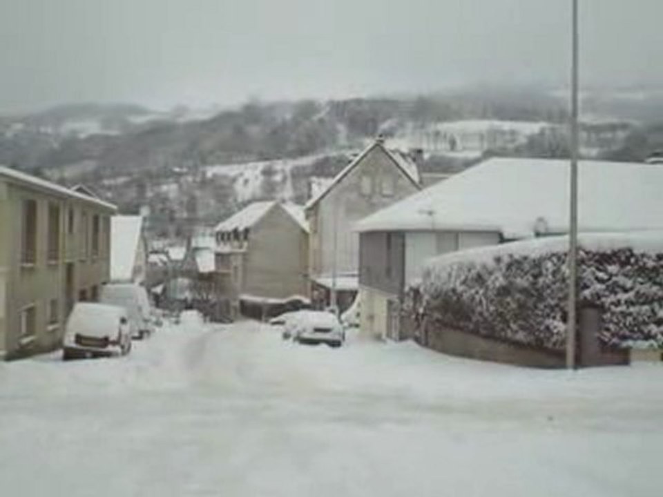 La Bourboule: Hivernale