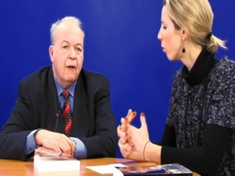 Jean-Michel Belouve auteur de La servitude climatique