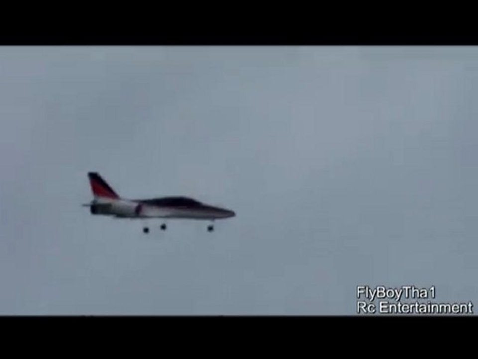 Nitro Planes Composite EDF Jets