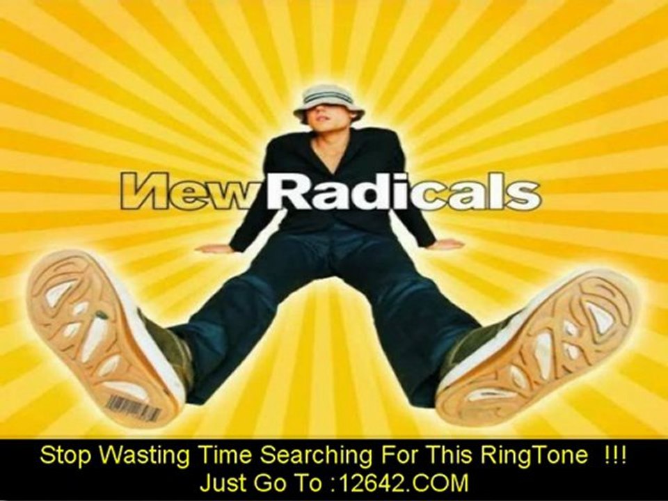 New Radicals - You Get What You Give