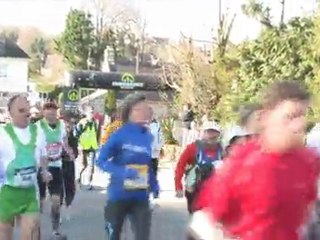 TRAIL 27 km MONTERBLANC 2009 - départ