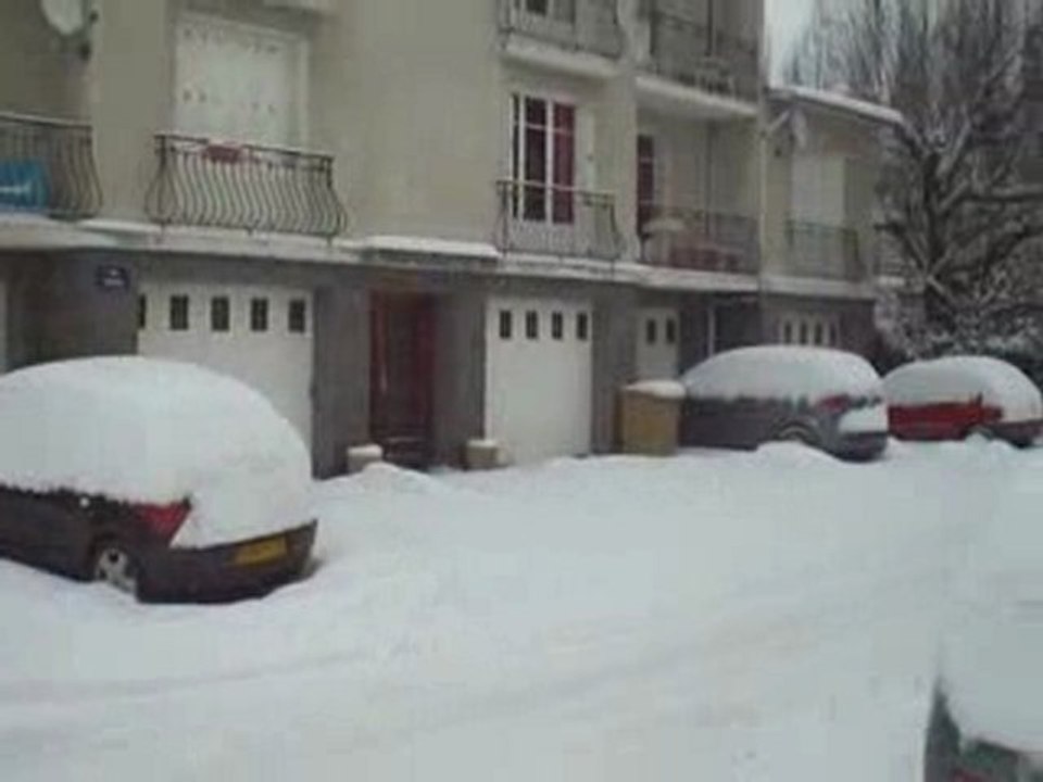 La Bourboule: Hivernale