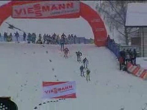 Tour de Ski: Wywrotka Justyny Kowalczyk