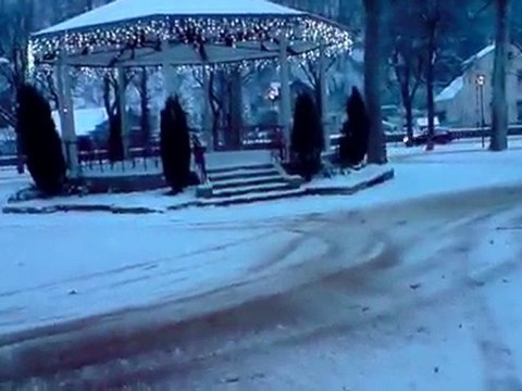 kymco 250 kxr maff drift sur la neige