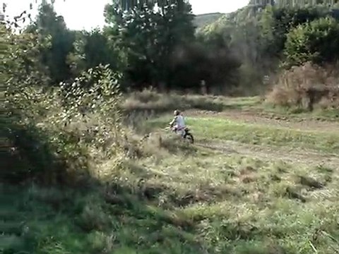 journee cross techno mdr + chute de rico moto enduro 76