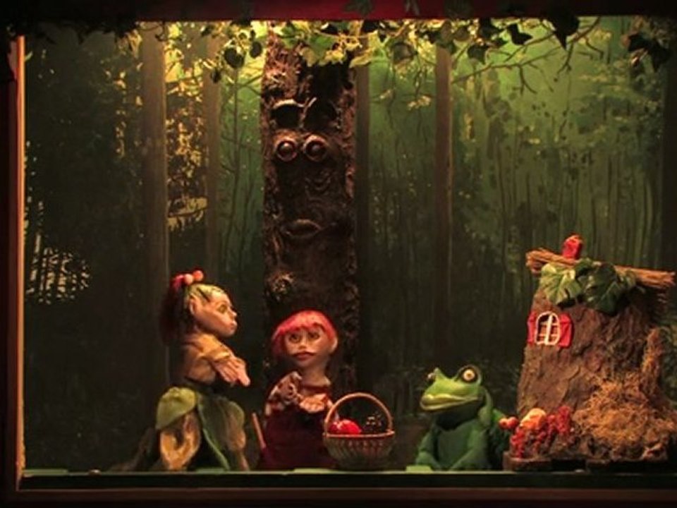 "La forêt aux mille grenouilles" - spectacle jeune public