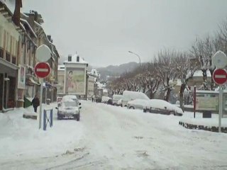 La Bourboule: Hivernale
