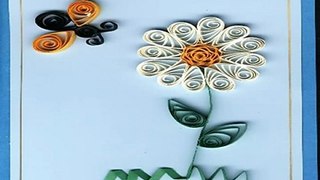 Quilling Is a Great Paper Craft For Kids!