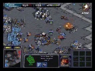 10.01.10 프로리그 이영호 대 박상우