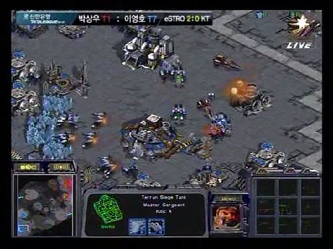 10.01.10 프로리그 이영호 대 박상우