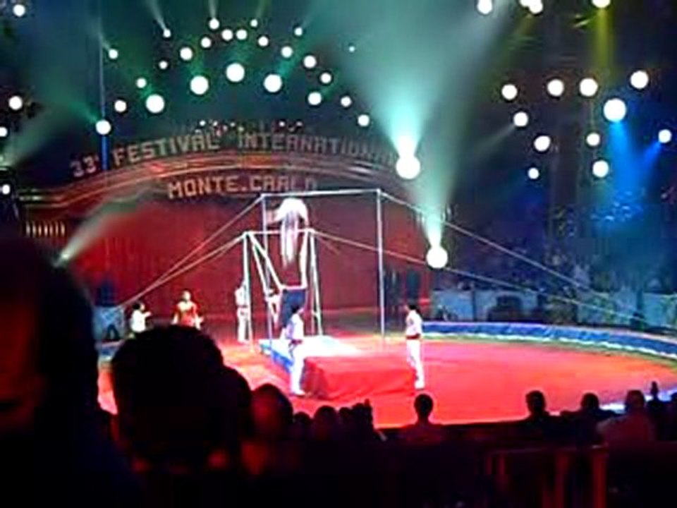 festival du cirque de monaco