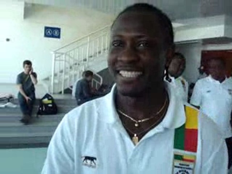 Oumar Tchomogo parle de l'état du groupe