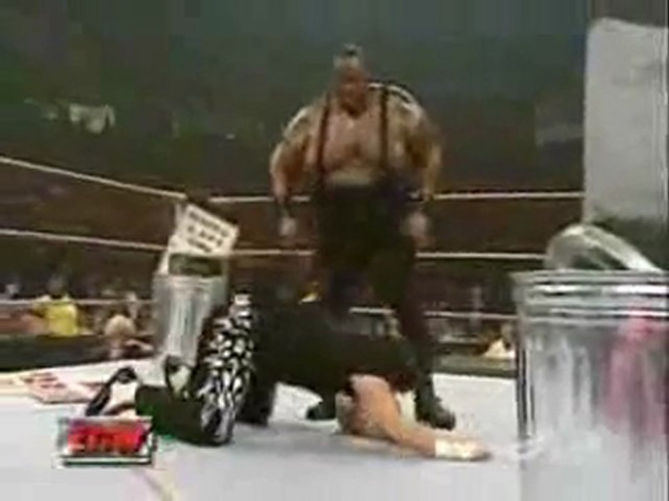 ECW Extreme Rules Match - Tommy Dreamer vs. Big Daddy V