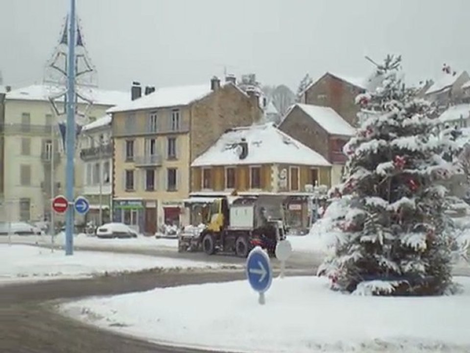 La Bourboule: Hivernale
