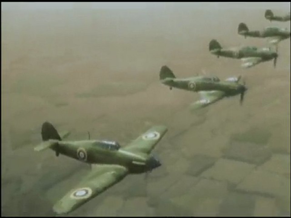 la bataille d'angleterre et le blitz