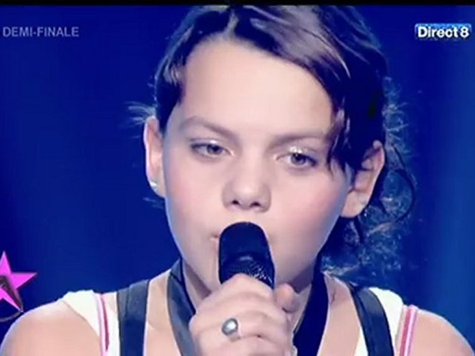 Johanna @ L'Ecole des Stars 2 (1/2 Finale) (Bonus)
