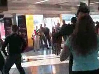 Rueda improvisée à Etampes !!