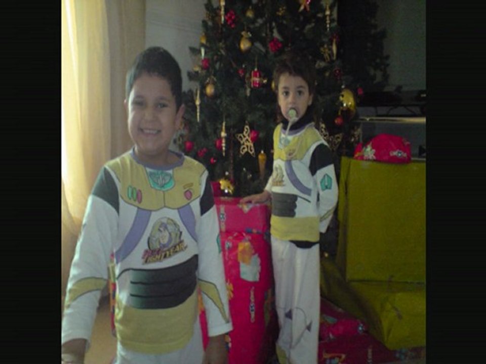 noél an famille fin dé l'annios 2009