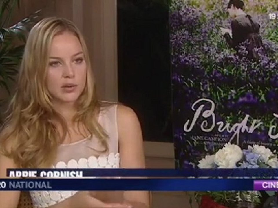 Reportage sur le film de Jane Campion Bright star