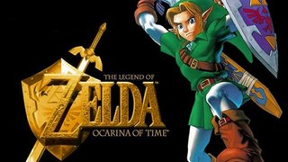 Zelda Ocarina of Time - Market