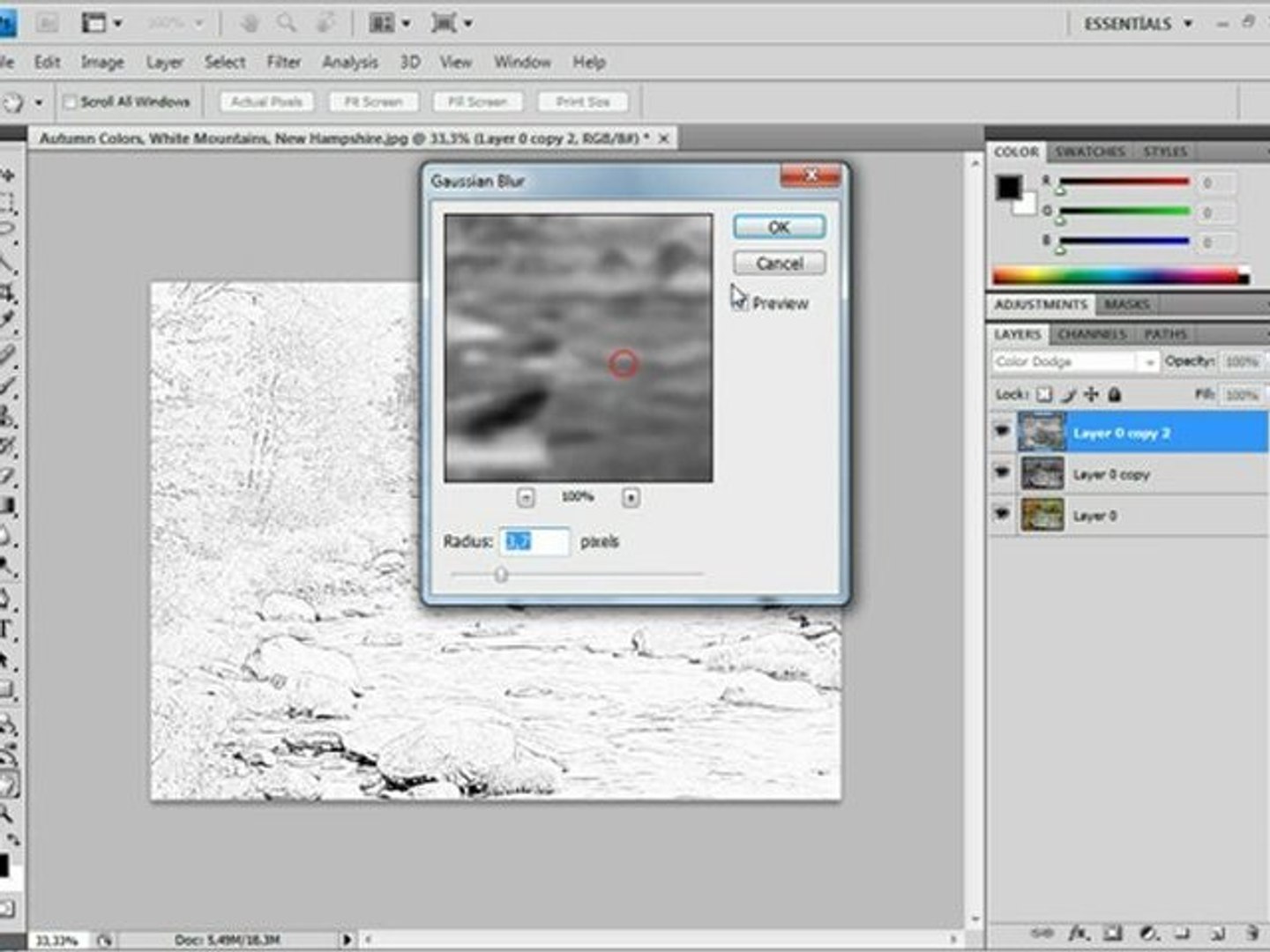 Adobe Photoshop'da Resimlere Yağlı Boya Efekti Vermek - Dailymotion Video