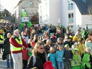 Le carnaval de St Aubin d'Aubigné