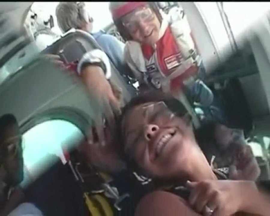 saut en parachute à TALLARD