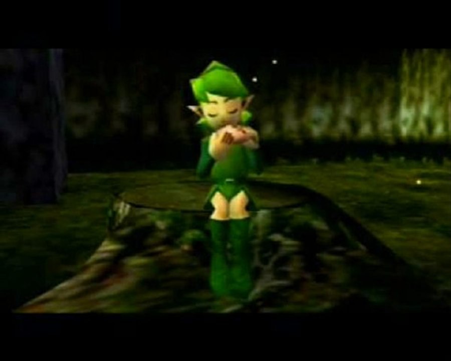 Zelda Ocarina of Time ocarina saria's song et lost woods Vidéo Dailymotion
