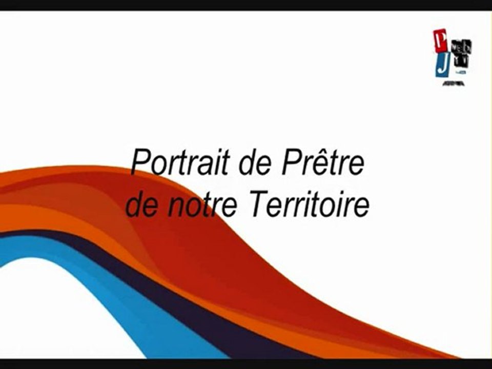 Portrait de Prêtre, Père Auguste Sambou