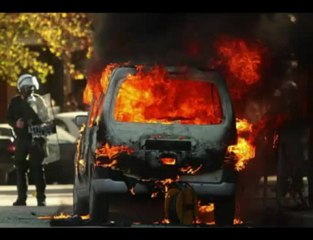Disturbios en Grecia por la muerte de Alexandros