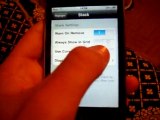 [Test] Stack sur iPhone/iPod touch