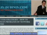 How To Solve 4 Main Problems of Network Marketers