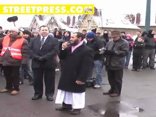 Rachid: Discours du représentant de l'Imam de Pontoise
