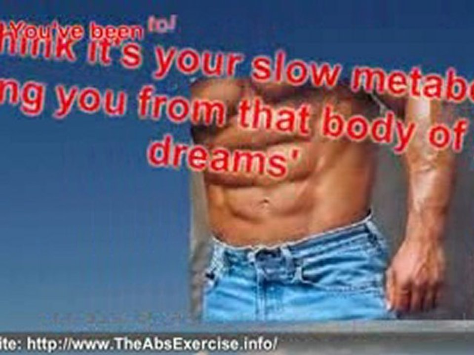 6 Pack Abs - The Secret To 6 Pack Abs