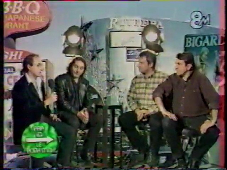 gilles et patrick franquine tv le rock d'ici