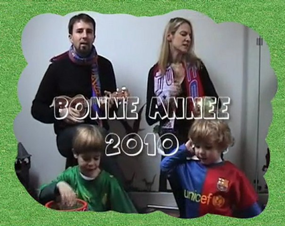 BONNE ANNEE 2010