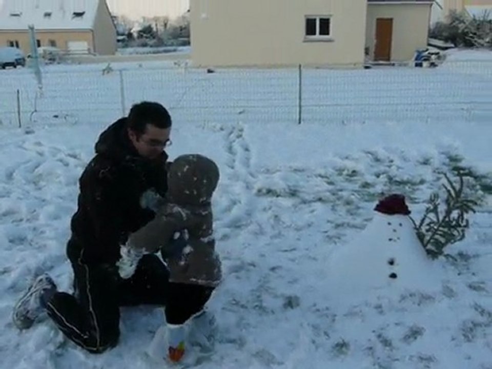Aodren "tourne vite" avec Papa