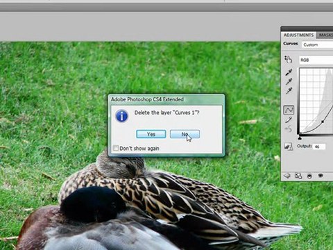 Photoshop - Adjusting The Adjustment Layers