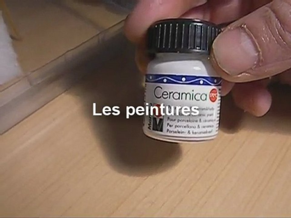 montage nymphe ombre peinte