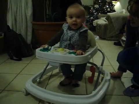 le premier essai de trotteur