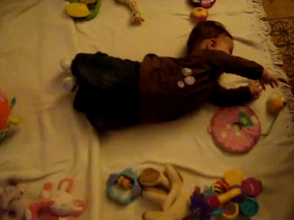 Janvier 2010 : Morgane gazouille