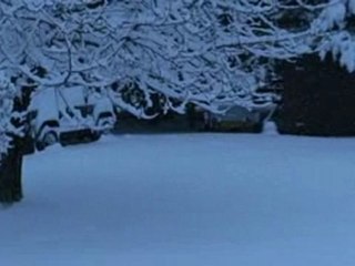 Neige du 07 janvier 2010