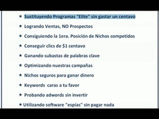 ClickBank El Secreto   Indice del Ebook