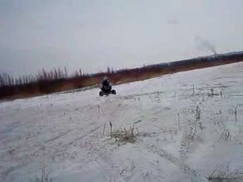 sortie ppont de normandie quad