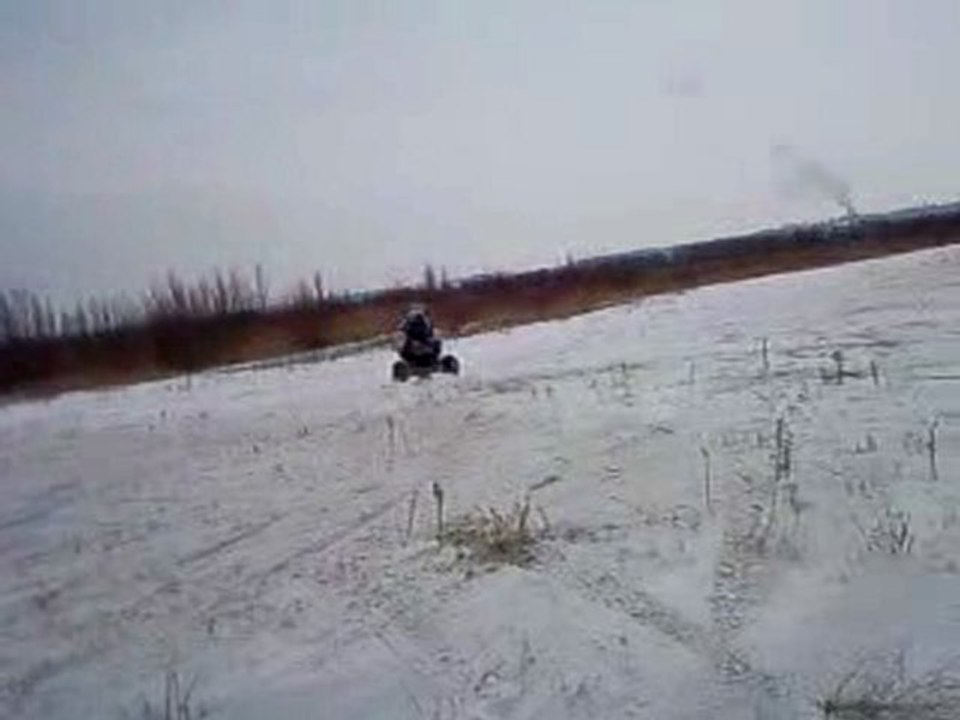 sortie ppont de normandie quad