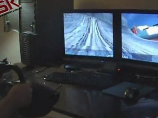 THRUSTMASTER FERRARI GT EXPERIENCE PC