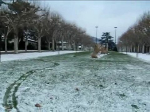 Traxxas Slash VXL 1/16 - Holiday on ice au parc de Millau